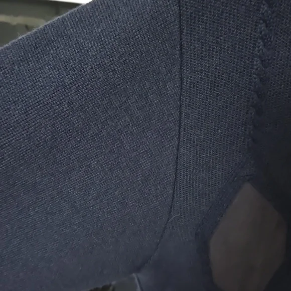 Turnbury Men's Navy Sweater - Picture 3 of 12